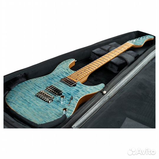 Mayones Aquila Elite S6 Trans Aquamarine Gloss