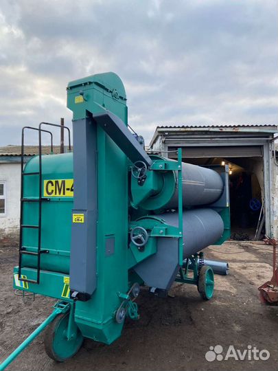 См-4 очиститель зерна овс-25
