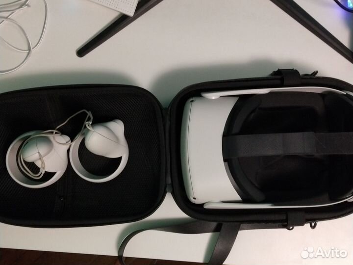 Oculus quest 2 128gb + elite strap + кейс