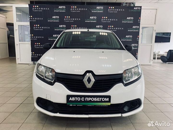 Renault Logan 1.6 МТ, 2015, 103 026 км