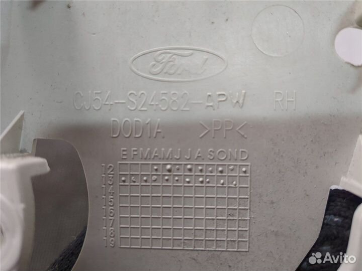 Обшивка центральной стойки Ford Kuga, 2014