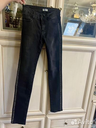 Джинсы для девочки 164