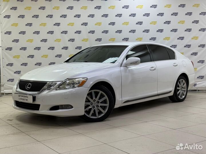 Lexus GS 3.5 AT, 2009, 330 000 км