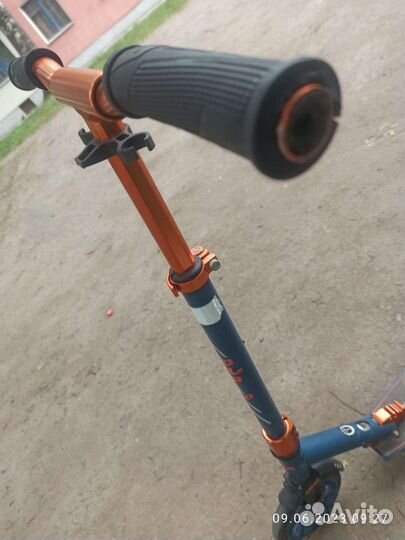Самокат для подростка б/у