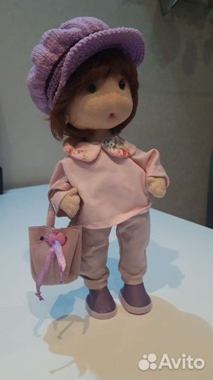 Текстильная интерьерная кукла