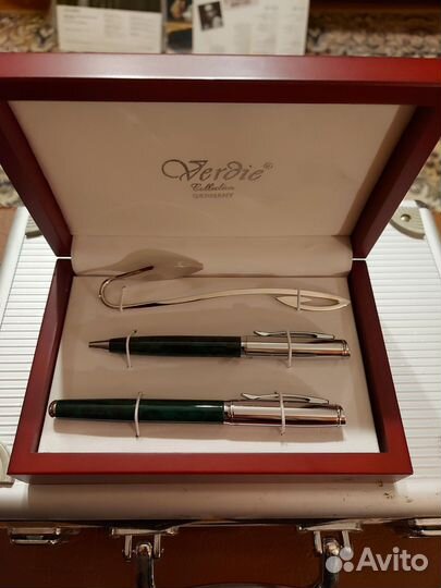 Набор ручек подарочный Verdie collection Germany