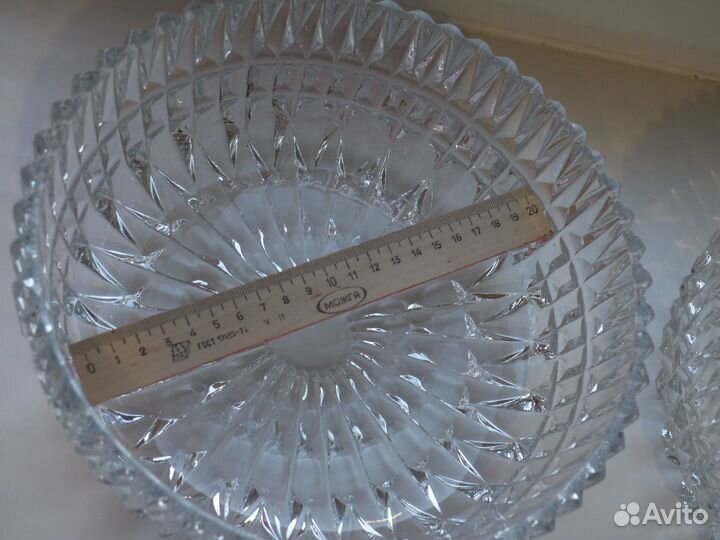 Салатник хрусталь лзхс