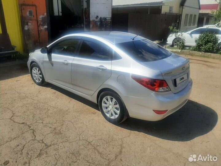 Hyundai Solaris 1.6 МТ, 2012, 133 000 км
