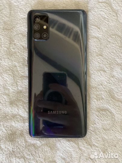 Samsung Galaxy A71, 8/128 ГБ