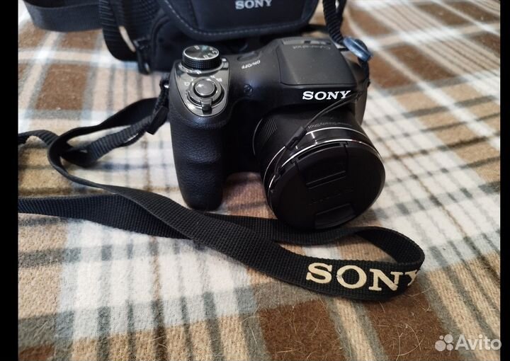 Sony cyber shot dsc h300