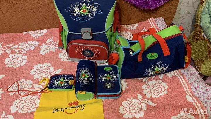 Рюкзак школьный Derdiedas