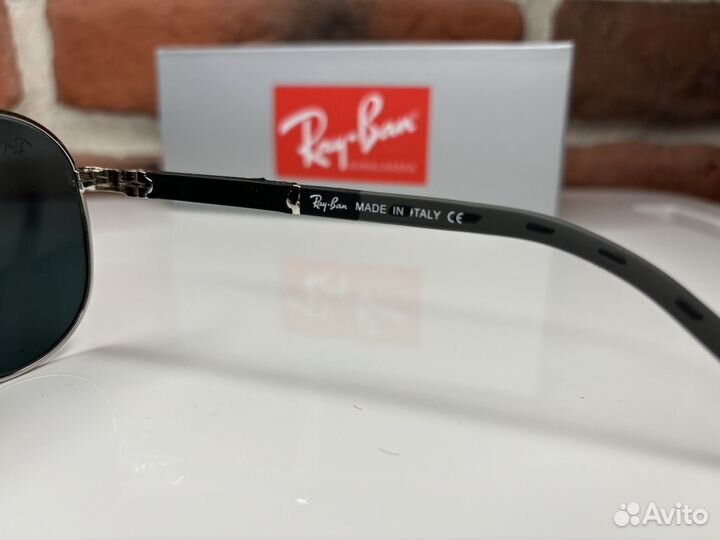 Солнцезащитные мужские очки Ray Ban(стекло)