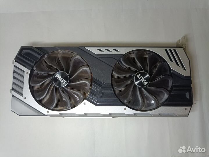 RTX 2080 8gb gddr6 Palit JetStream