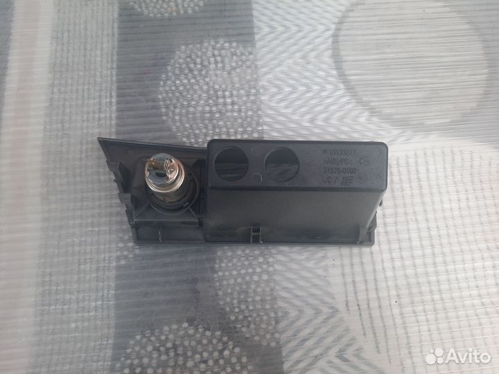 Пепельница opel astra н