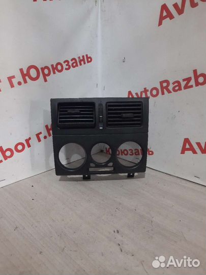 Накладка торпедо с дифлекторами Fiat Albea