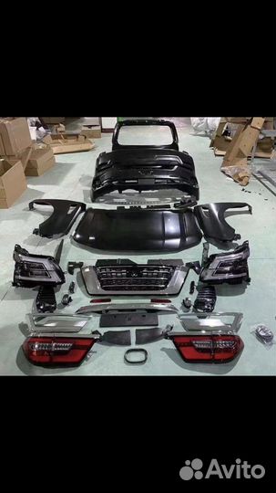 Рестайлинг Nissan Patrol