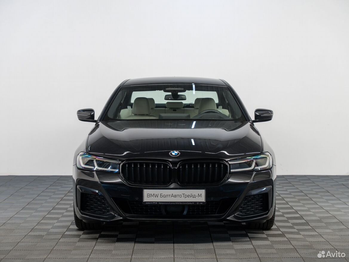 BMW 5 серия 2.0 AT, 2021, 36 784 км