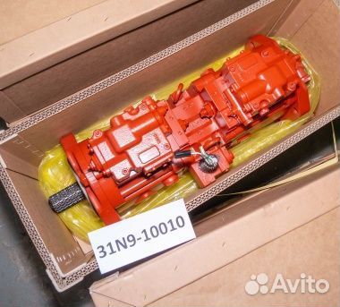 Doosan daewoosolar225nlcv гидронасос сдвоенный k3v