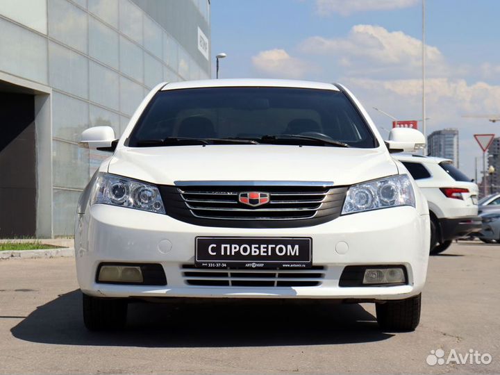 Geely Emgrand EC7 1.5 МТ, 2013, 93 646 км