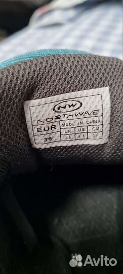 Велотуфли Northwave Escape