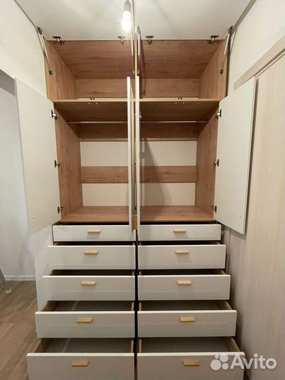 Шкаф распашной по индивидуальному проекту