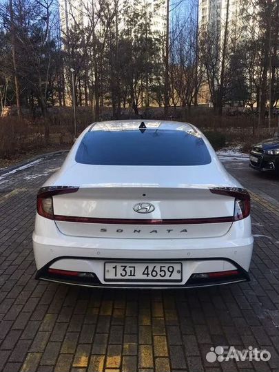 Hyundai Sonata 1.6 AT, 2021, 51 000 км