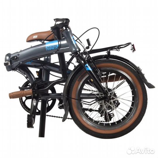 Складной велосипед Novatrack Town 16