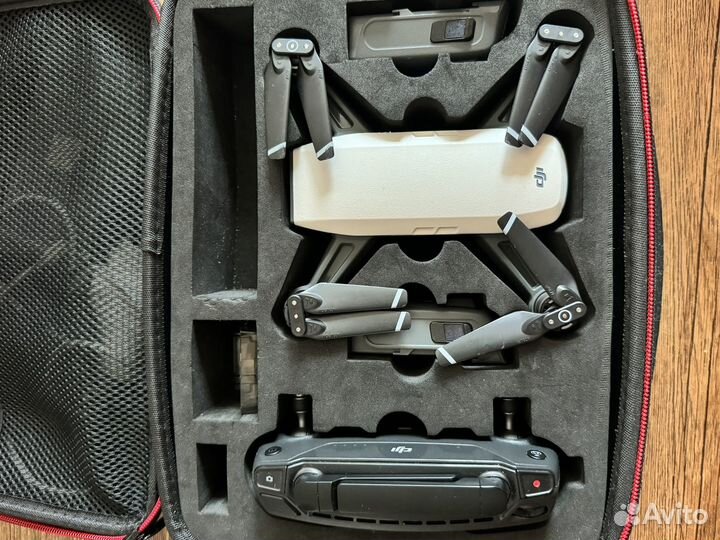 Квадрокоптер dji spark