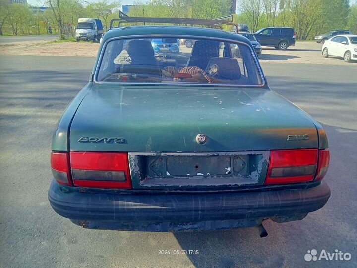 ГАЗ 3110 Волга 2.4 МТ, 1998, 64 000 км