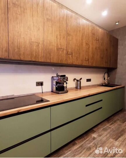 Кухни и шкафы, по индивидуальному проекту