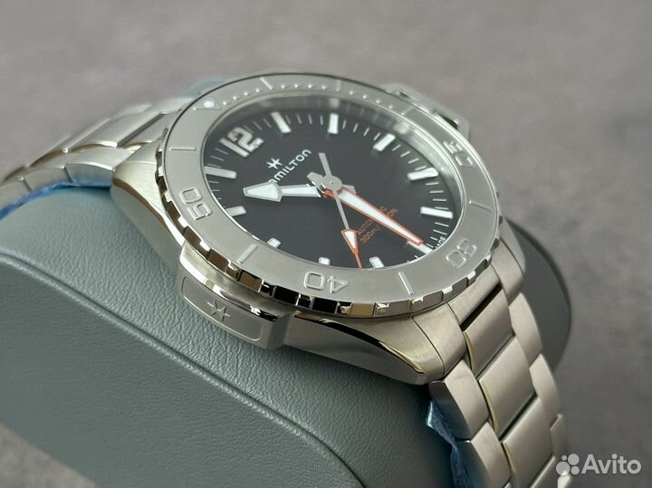 Hamilton Khaki Navy Frogman оригинал