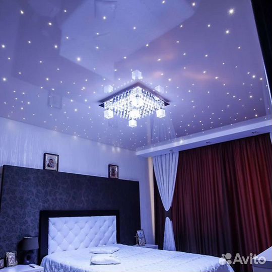 Натяжные потолки