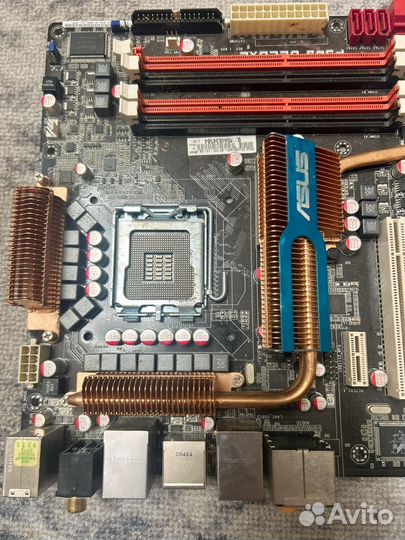 Материнская плата p5q3 deluxe