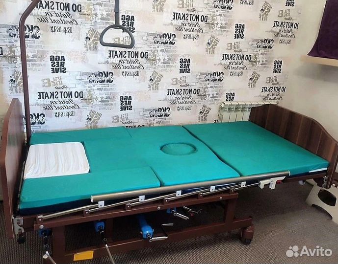 Аренда медицинской кровати для лежачих больных ств