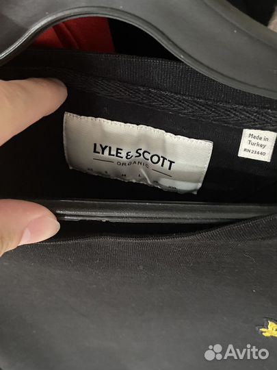 Лонгслив lyle scott