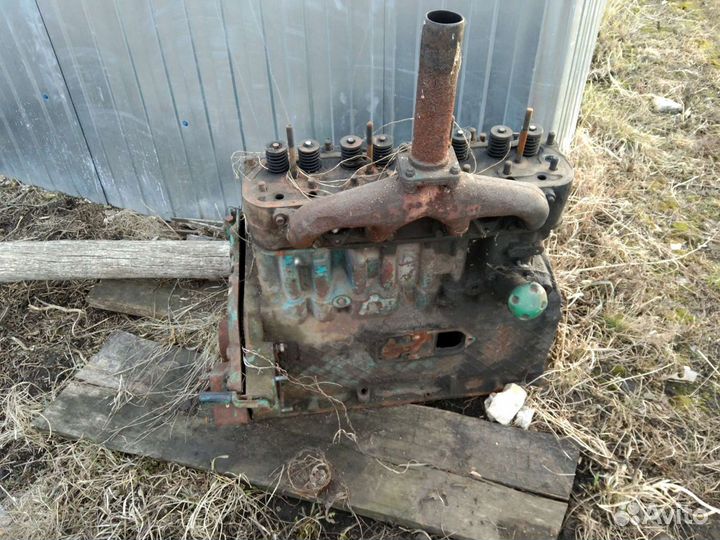 Запчасти на трактор юмз