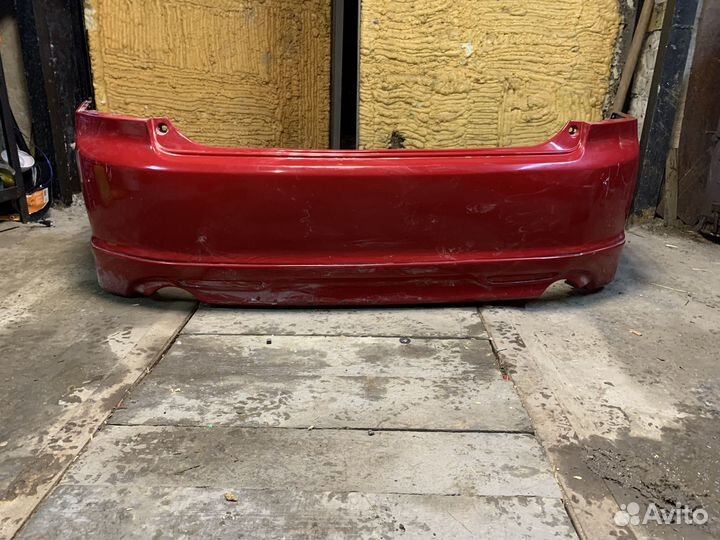 Бампер задний хонда аккорд 7 type s