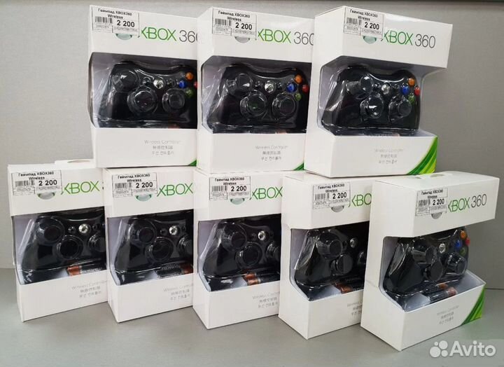 Новые геймпады для приставок PS / xbox