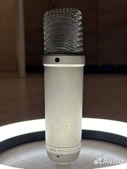 Микрофон rode NT-1A студийный