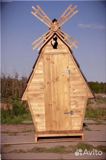 Дачный туалет Й640