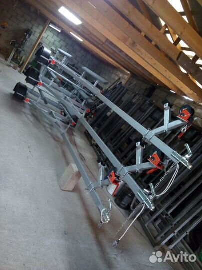 Прицепы частями 1и 2х осные