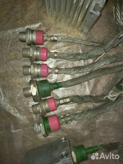 Силовые тиристоры И диоды