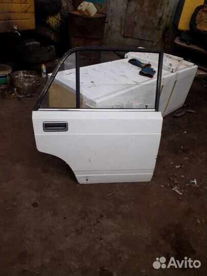 Двери на ваз 2107