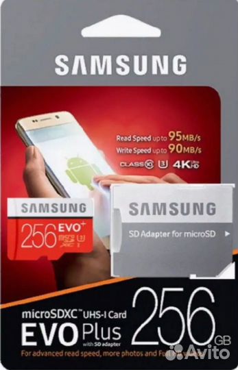 Карта памяти MicroSD