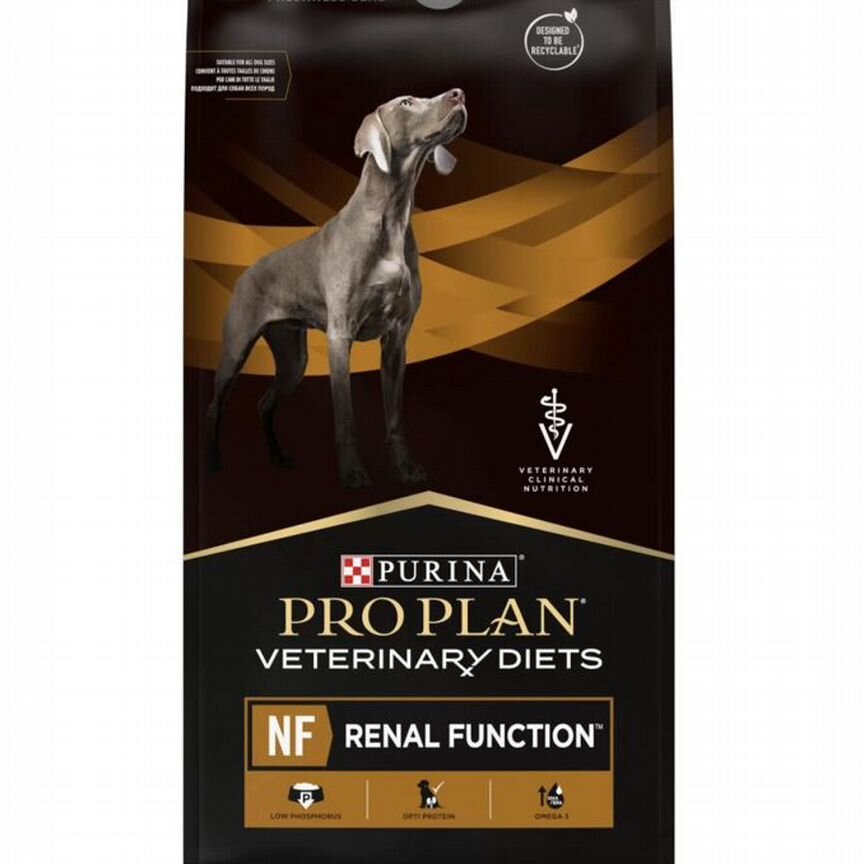 Сухой корм для собак Pro plan veterinary