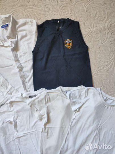 Школьная одежда пакетом 122/128