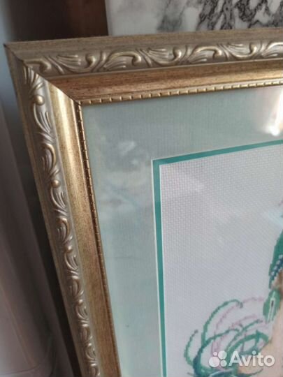 Прекрасная дама - картина