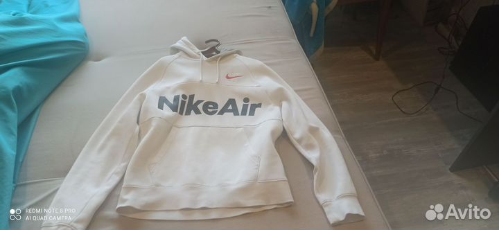 Nike Толстовка мужская с капюшоном XS