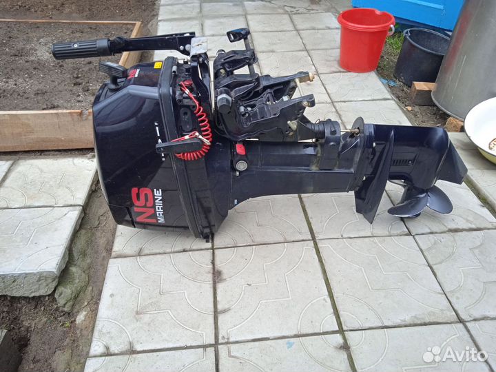 Лодочный мотор