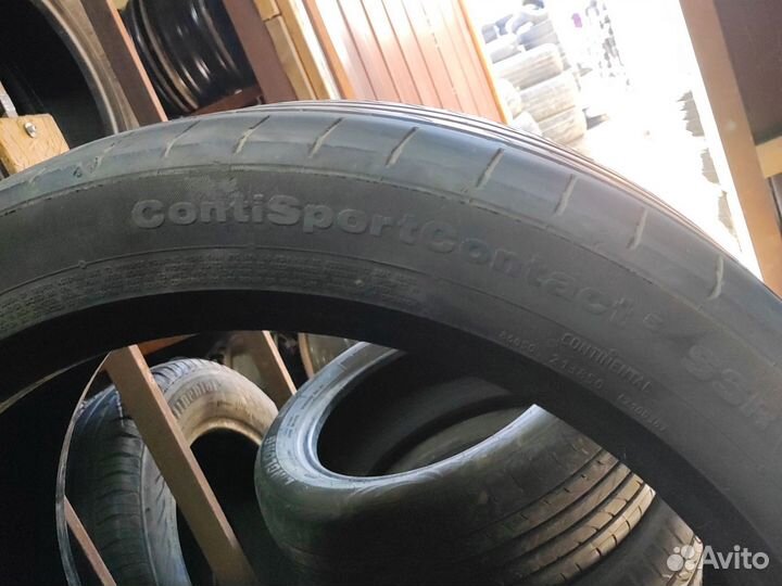 Continental ContiSportContact 5 SSR 225/45 R19